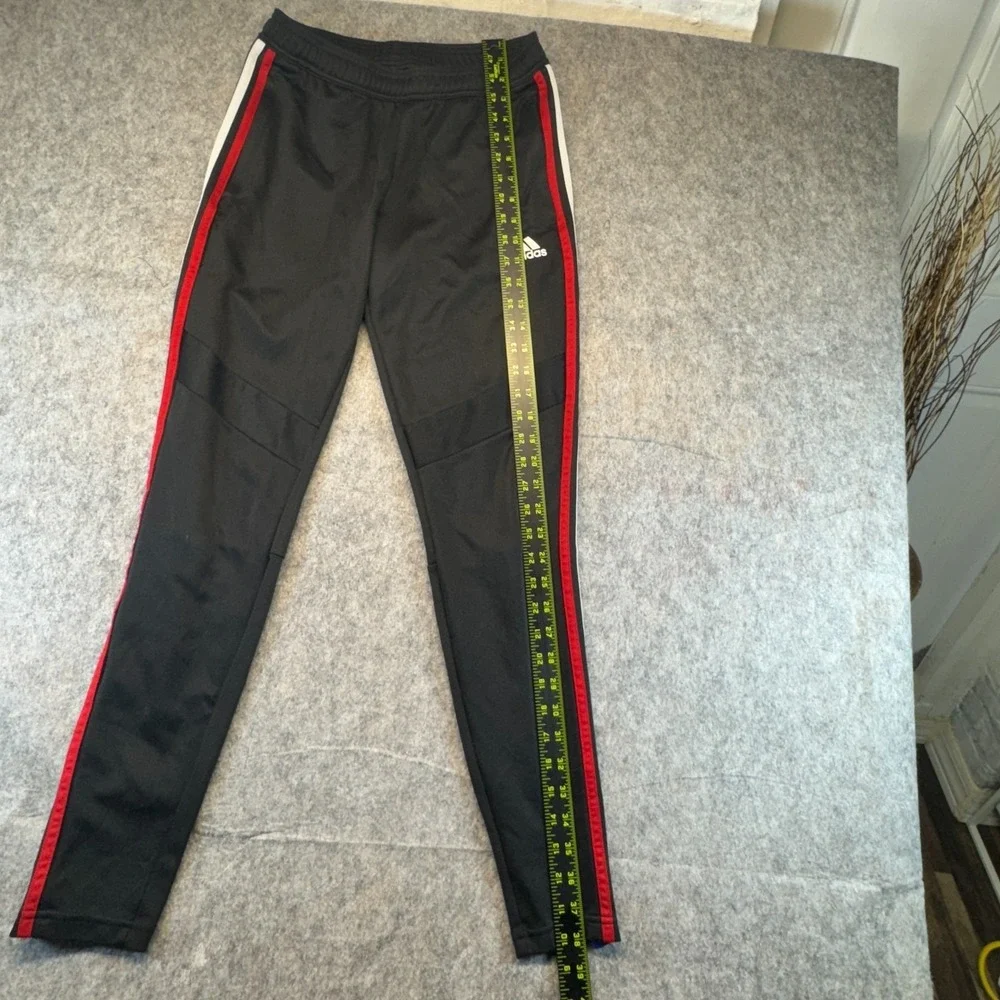 Adidas Tiro 19 Training Pants Men's Small‎ Black With Red Blue White Stripes